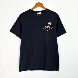 NEW Kidoriman Sakura Embroidered Shirt Mens Size XXL